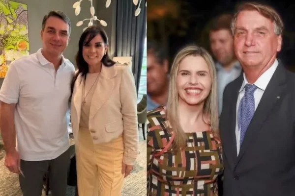 Flávio Bolsonaro está entre católica de SP e evangélica de PE para vice