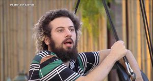 O jornalista Lucas Strabko, conhecido como Cartolouco