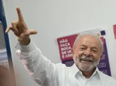 O presidente Lula