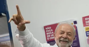 O presidente Lula