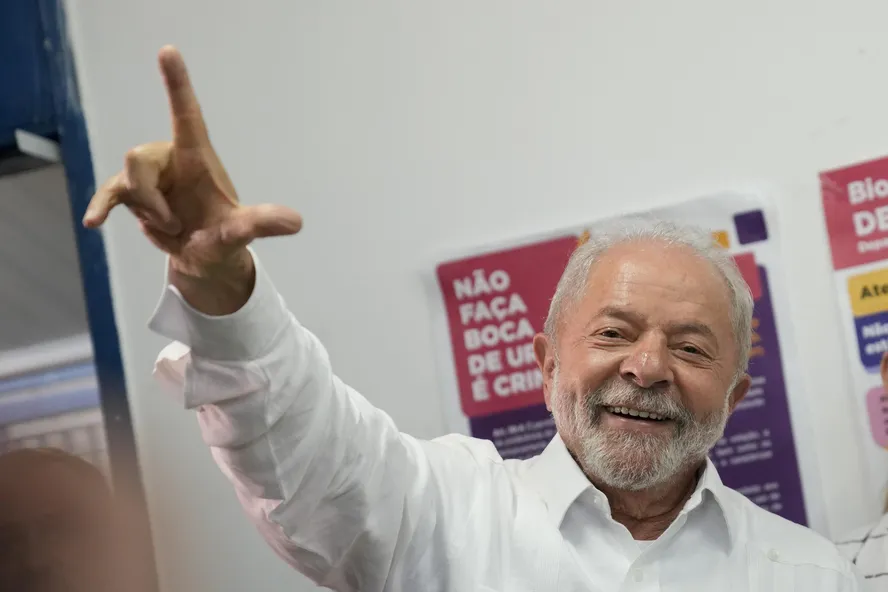 O presidente Lula