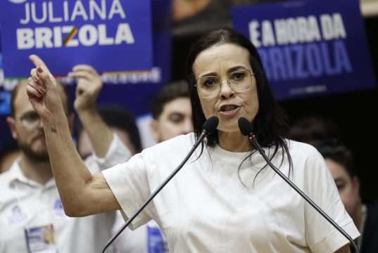 Juliana Brizola vêm se consolidando na disputa pelo governo do Rio Grande do Sul