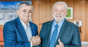José Guimarães e o presidente Lula