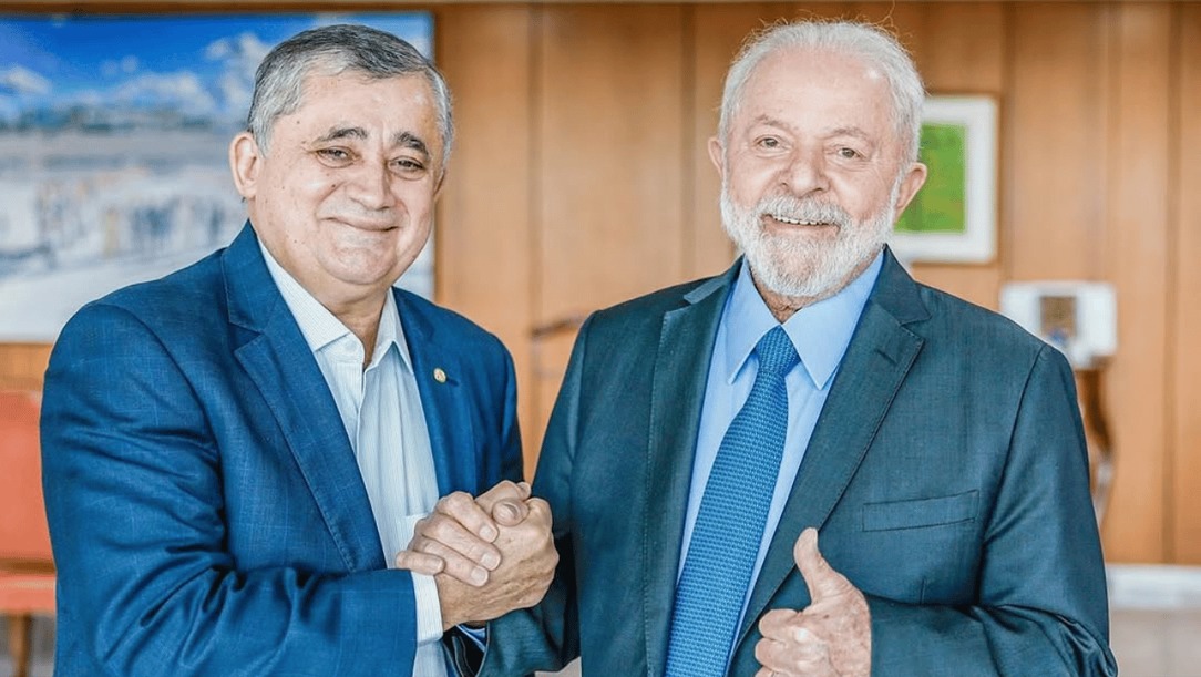 José Guimarães e o presidente Lula