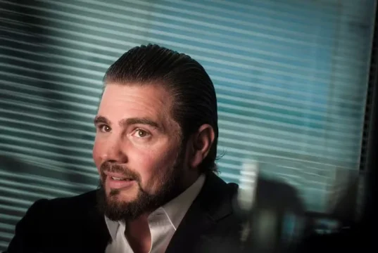 Daniel Vorcaro, o mandachuva em escândalo do Banco Master.