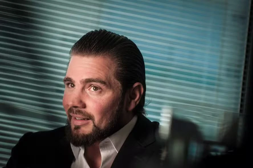 Daniel Vorcaro, o mandachuva em escândalo do Banco Master.