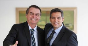 Jair Bolsonaro e Roberto Campos Neto