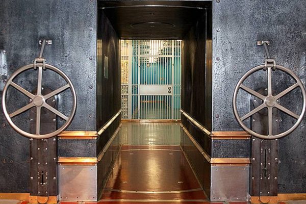 O cofre de ouro dos EUA que guarda US$ 1 trilhão e gera tensão na Europa