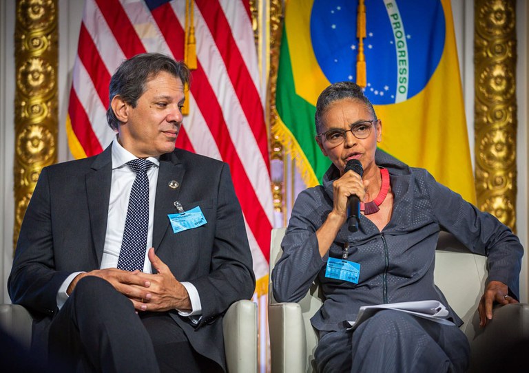 O Psol anunciou apoio para Haddad e Marina em SP