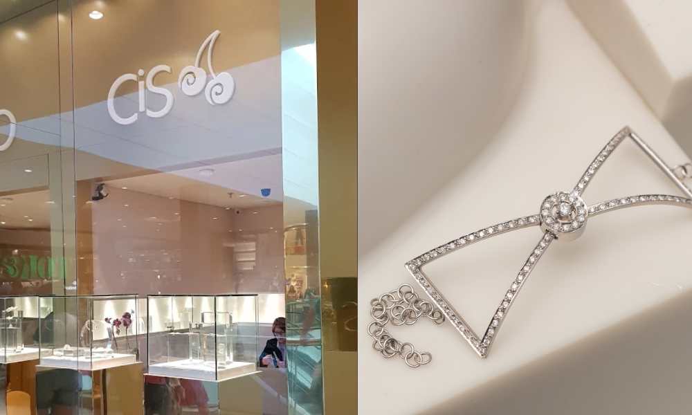 Images da joalheria de Cris Lemos, onde ocorreu o roubo