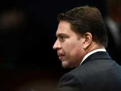 ex-deputado bolsonarista Alexandre Ramagem de perfil, sério