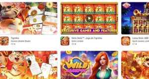 Apps listados como disponíveis para serem baixados por crianças e adolescentes