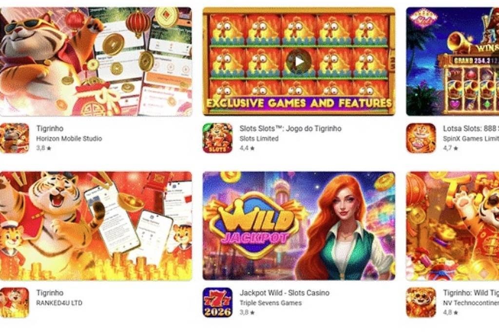 Apps listados como disponíveis para serem baixados por crianças e adolescentes