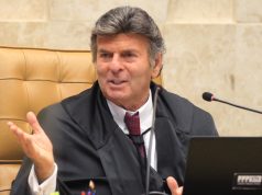 O ministro Luiz Fux, do Supremo Tribunal Federal