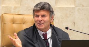 O ministro Luiz Fux, do Supremo Tribunal Federal