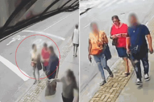 VÍDEO: Idosa tenta devolver carteira perdida e leva golpe de R$ 16 mil