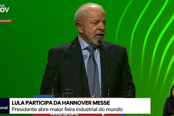 VÍDEO – Lula discursa na Hannover Messe e cita guerras, IA e soberania