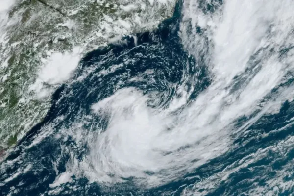 O estado que deve sofrer com ciclone extratropical nesta semana