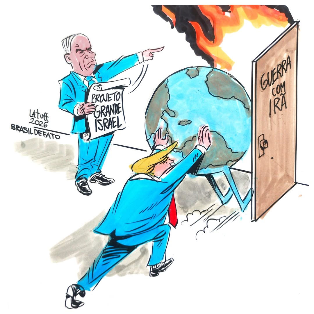 Vídeos de IA do Irã contra Trump também ressaltam que o caminho do mundo não é lá dos melhores