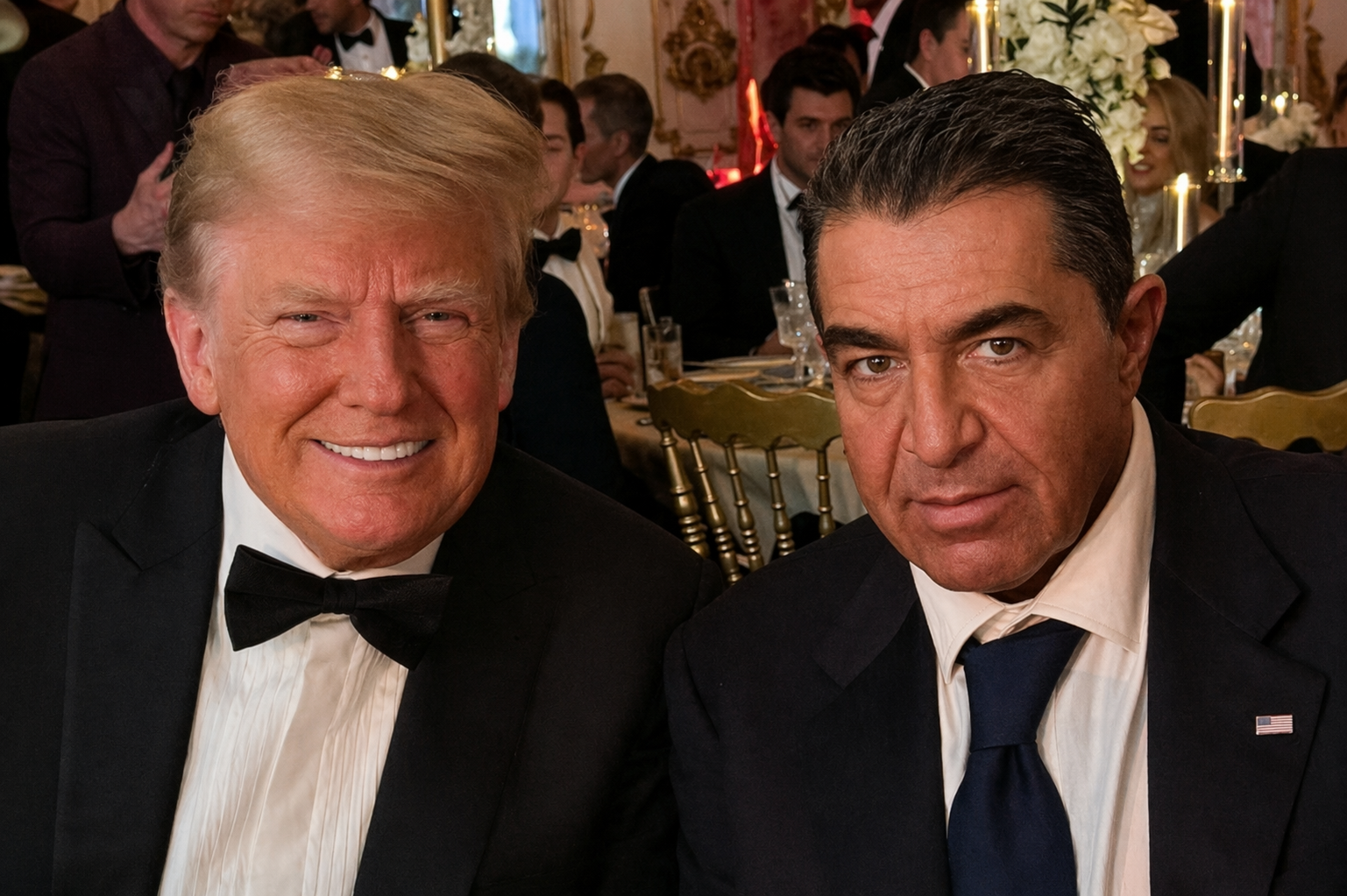 Paolo Zampolli é conselheiro de Trump e fez comentários sobre brasileiras em entrevista.