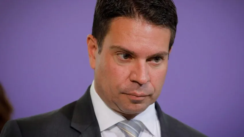 O ex-deputado Alexandre Ramagem, preso pelo ICE