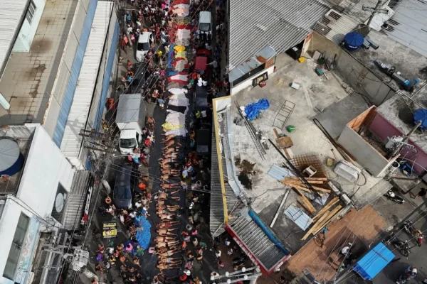 PF volta a cobrar imagens da PM do Rio da chacina que terminou com 122 mortos