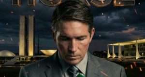 O ator Jim Caviezel, que fará Jair Bolsonaro em "Dark Horse"