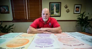 Dennis Rope e os "lotes" lunares