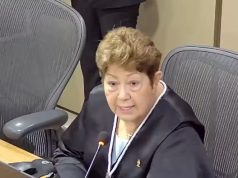 A desembargadora Eva do Amaral Coelho, do Tribunal de Justiça do Pará (TJPA) - Reprodução/Tribunal de Justiça do Pará (TJPA)
