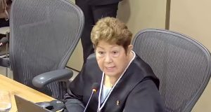 A desembargadora Eva do Amaral Coelho, do Tribunal de Justiça do Pará (TJPA) - Reprodução/Tribunal de Justiça do Pará (TJPA)