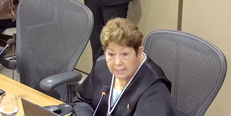 A desembargadora Eva do Amaral Coelho, do Tribunal de Justiça do Pará (TJPA) - Reprodução/Tribunal de Justiça do Pará (TJPA)