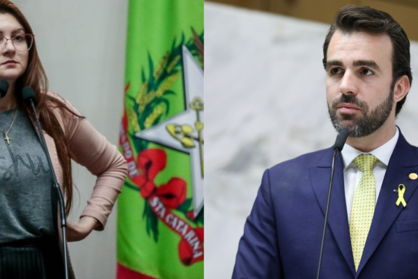 Presença de Carluxo em foto gera bate-boca entre deputados bolsonaristas na web