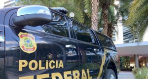 Viatura da Polícia Federal