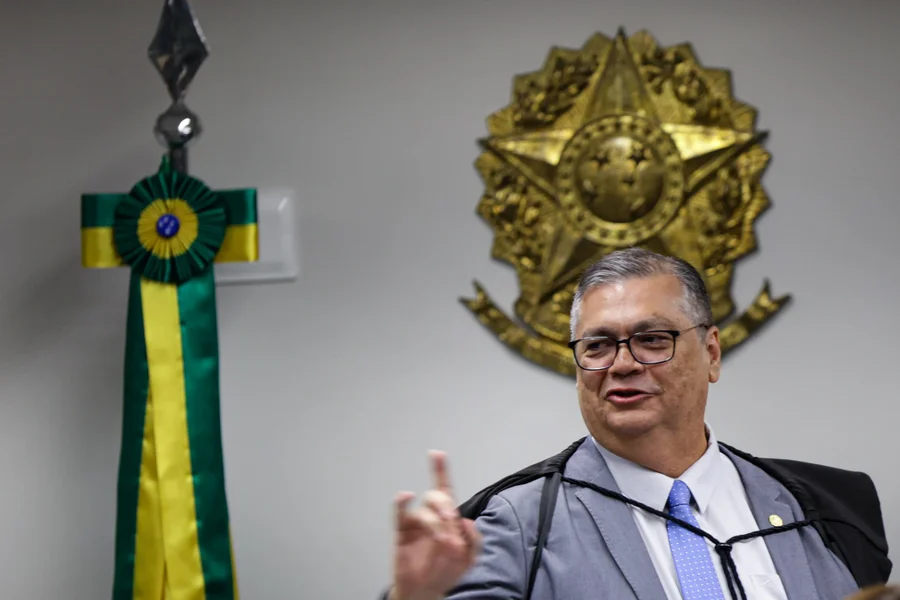 O ministro do STF, Flávio Dino