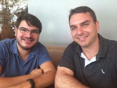Flávio Bolsonaro em entrevista ao Rodrigo Constantino em 2016
