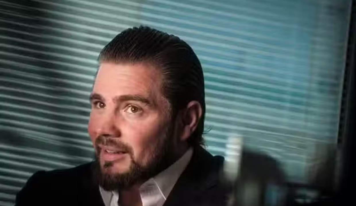 Daniel Vorcaro falando