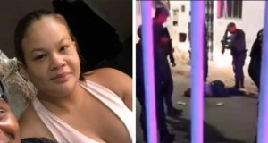 Thawanna Salmázio, que morreu baleada por um tiro da PM