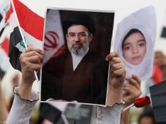 Manifestação no Irã