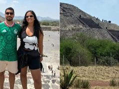 Casal de brasileiros mantido refém na Pirâmide da Lua - Arquivo Pessoal/AFP