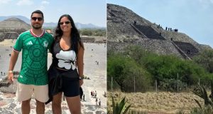 Casal de brasileiros mantido refém na Pirâmide da Lua - Arquivo Pessoal/AFP