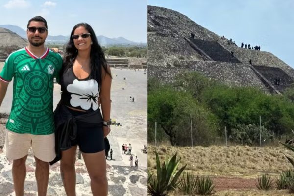 Casal brasileiro é feito refém durante ataque que matou dois em Teotihuacán, no México