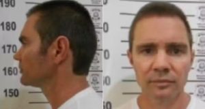 Daniel Vorcaro em montagem de duas fotos após a prisão