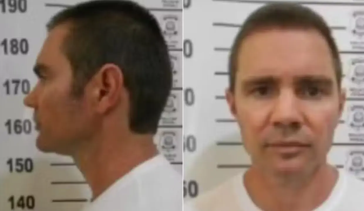 Daniel Vorcaro em montagem de duas fotos após a prisão