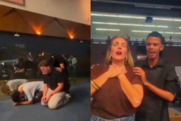 VÍDEO: Encontro de fiéis na Câmara de BH vira alvo de críticas nas redes