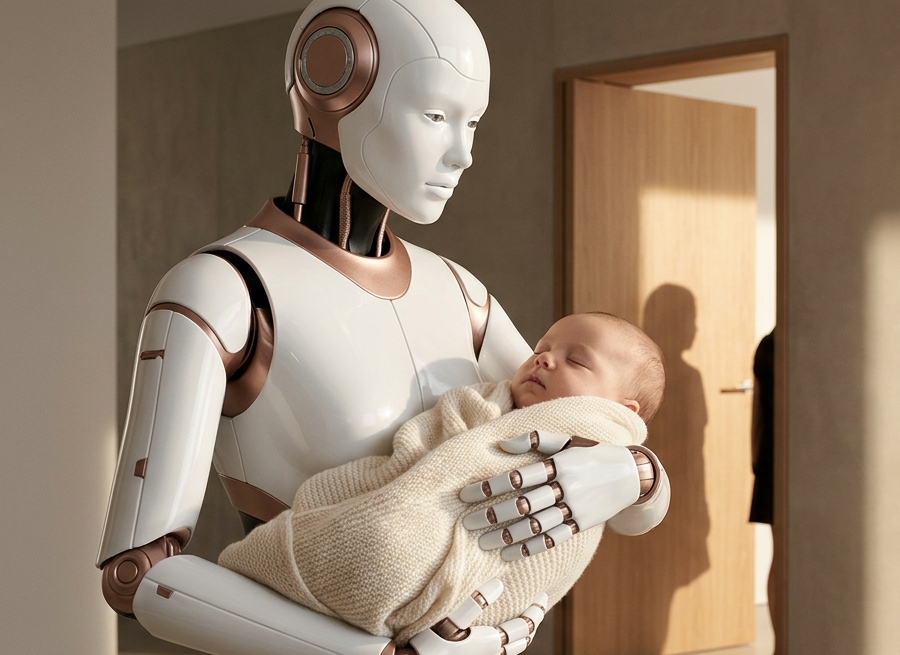 Adolescente de 15 anos teve ajuda do ChatGPT para dar a luz ao seu bebê