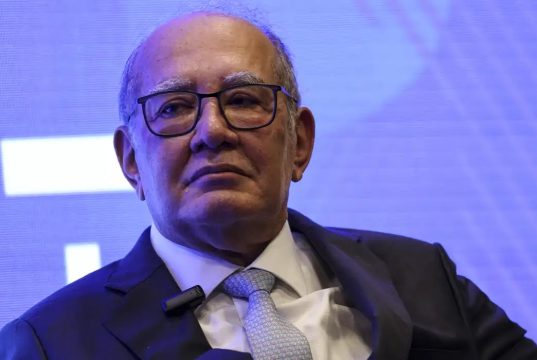 O ministro Gilmar Mendes, do STF (Supremo Tribunal Federal)