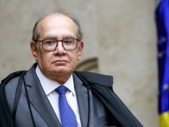 O ministro Gilmar Mendes, do Supremo Tribunal Federal