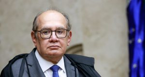 O ministro Gilmar Mendes, do Supremo Tribunal Federal