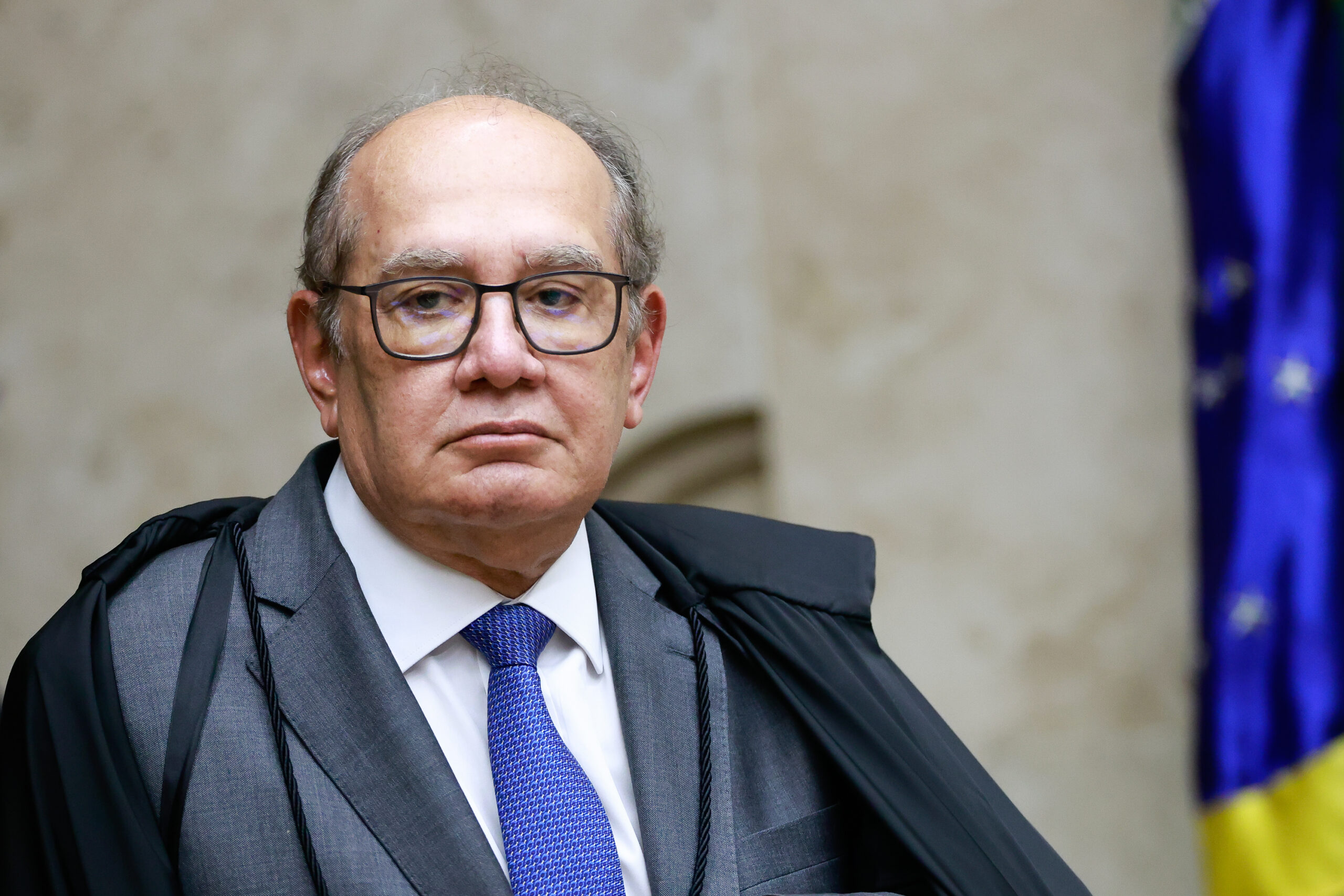 O ministro Gilmar Mendes, do Supremo Tribunal Federal