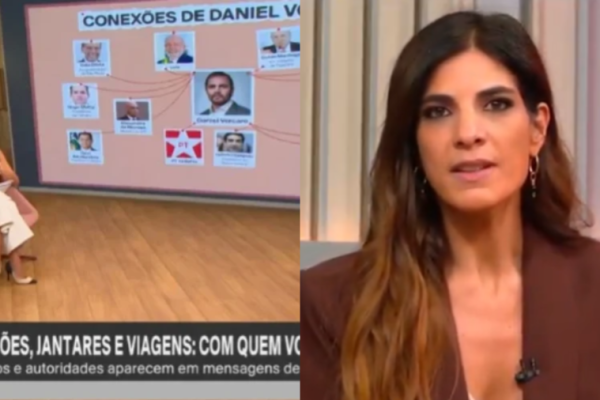 Caso PowerPoint: equipe da GloboNews se revolta com blindagem de Andréia Sadi, dizem fontes